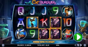 Cat Burglar Game