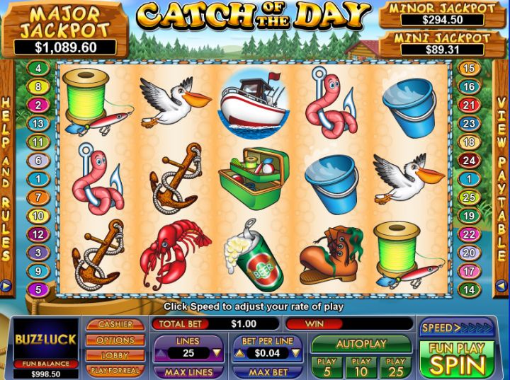 Catch of the Day Logo