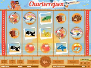 Charterrejsen Game