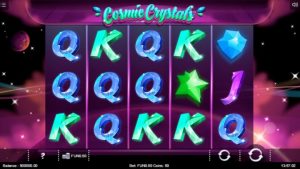 Cosmic Crystals Game