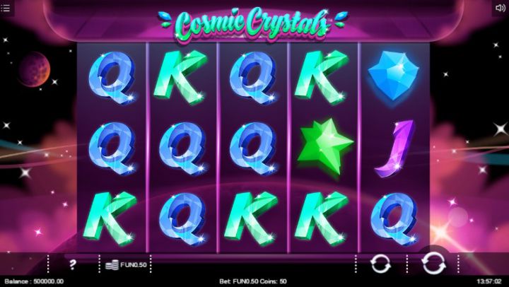 Cosmic Crystals Logo