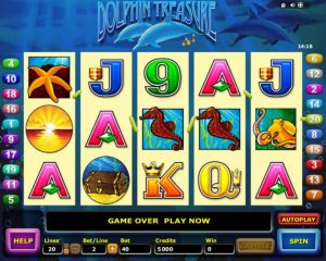 Dolphin Treasure Game