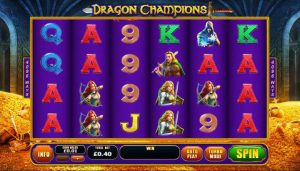 Dragon Champions Game