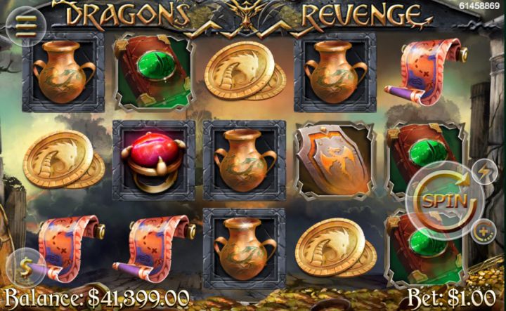 Dragon’s Revenge Logo