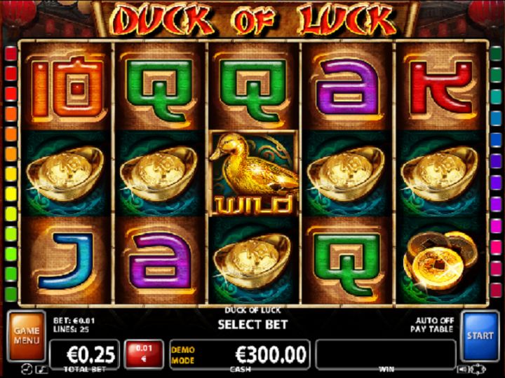 Duck of Luck Logo
