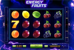 Energy Fruits Game