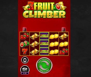 Fruit Climber Game