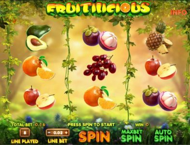 Fruitilicious Game