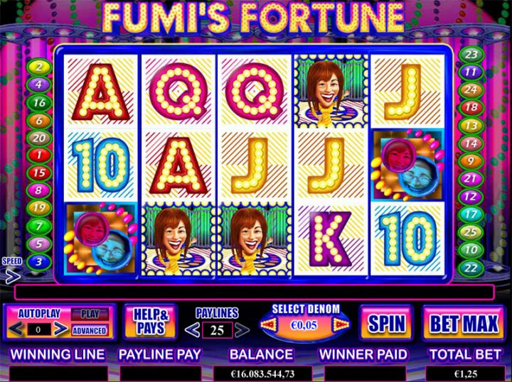 Fumi’s Fortune Logo