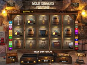 Gold Diggers Fortune Game