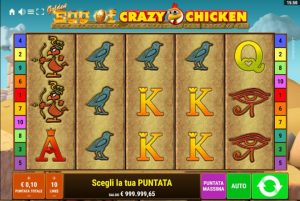 Golden Egg of Crazy Chicken Game