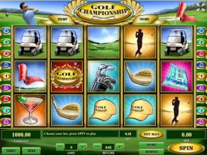 Golf Championship Game
