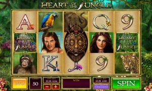 Heart of the Jungle Game