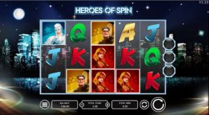 Heroes of Spin Game