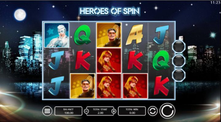 Heroes of Spin Logo