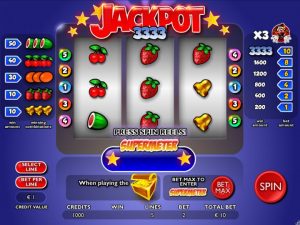 Jackpot 3333 Game