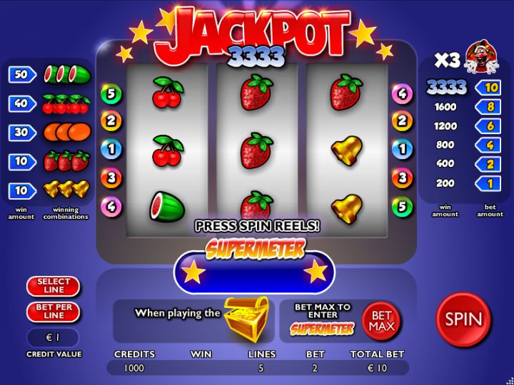 Jackpot 3333 Logo