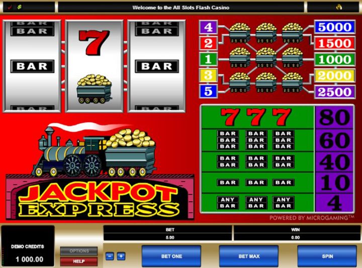 Jackpot Express Logo