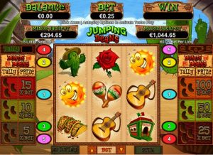 Jumping Beans Game