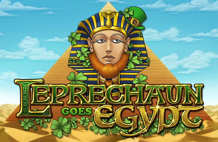 Leprechaun goes Egypt Logo