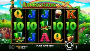 Leprechaun Song Game