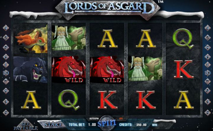 Lords of Asgard Logo