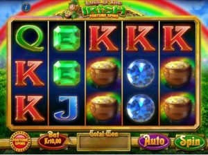 Luck O’ The Irish Fortune Spins Game