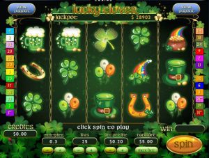 Lucky Clover Progressive Game