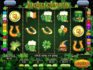 Lucky Clover Game