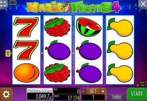 Magic Fruits 4 Game