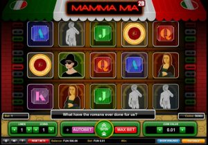Mamma Mia Slot Game
