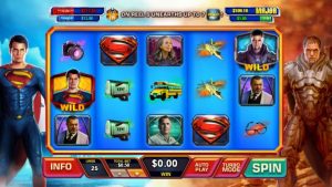 Man of Steel Game