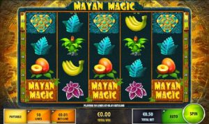 Mayan Magic Game