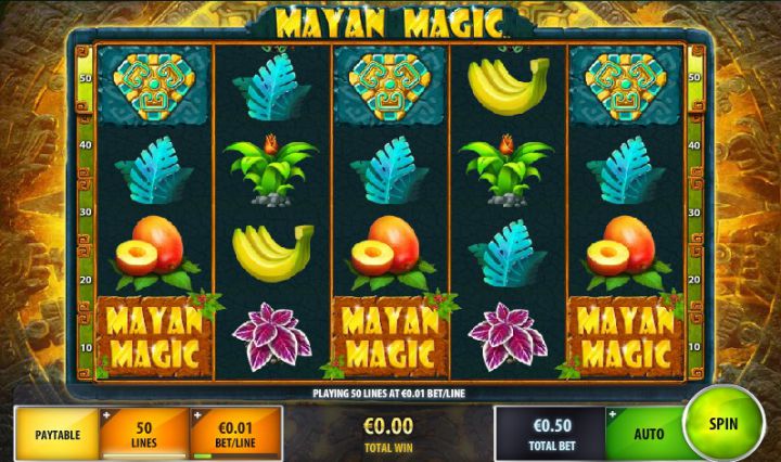 Mayan Magic Logo