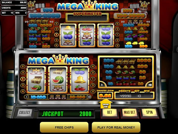 Mega King Logo