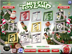 Misfit Toyland Game