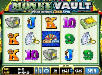 Money Vault Game