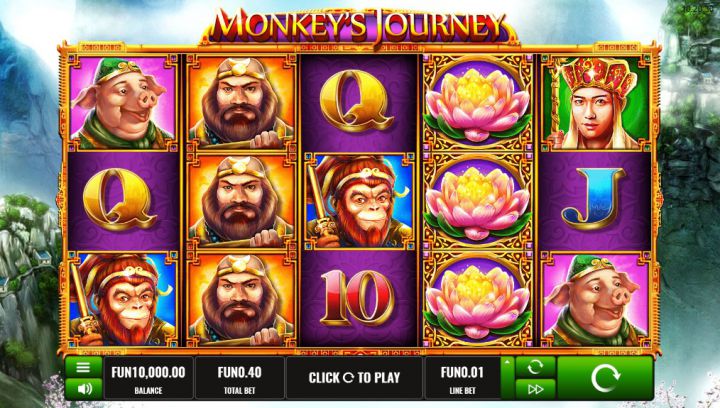 Monkey’s Journey Logo