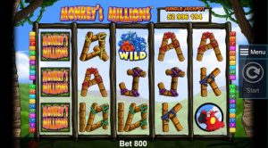 Monkey’s Millions Game