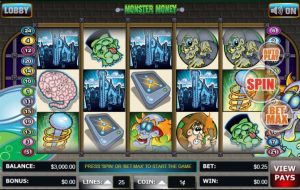 Monster Money Game