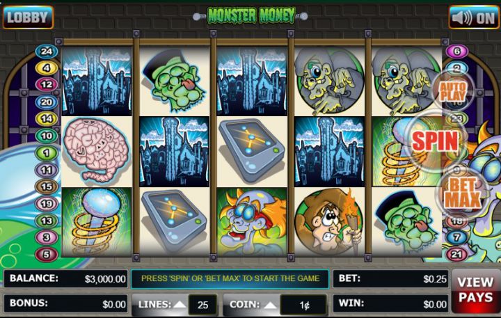 Monster Money Logo