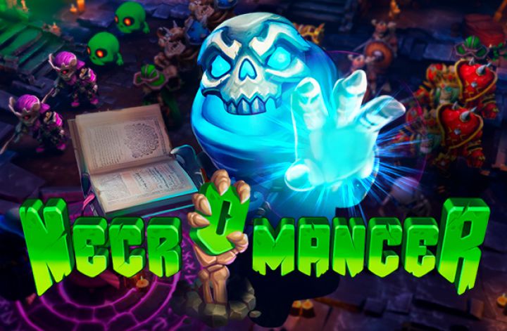 Necromancer Logo