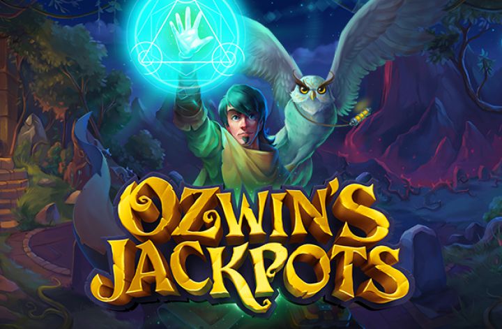 Ozwin’s Jackpots Logo