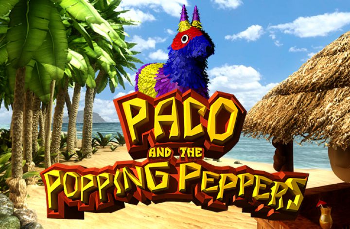 Paco and the Popping Peppers Logo