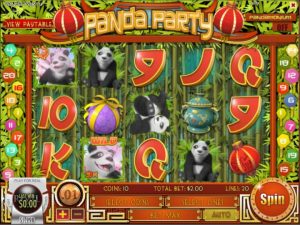 Panda Party Game