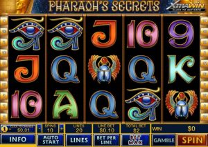 Pharaoh’s Secret Game