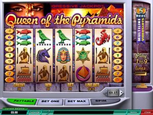 Queen of the Pyramids Game