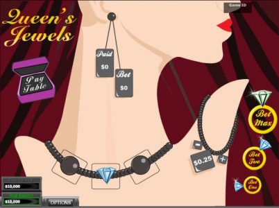 Queen’s Jewels Game