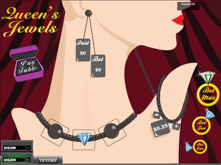 Queen’s Jewels Logo
