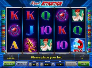 Reel Attraction Game